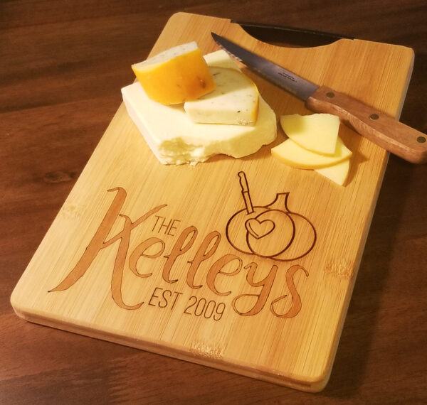 Personalized Engraved Cutting Board