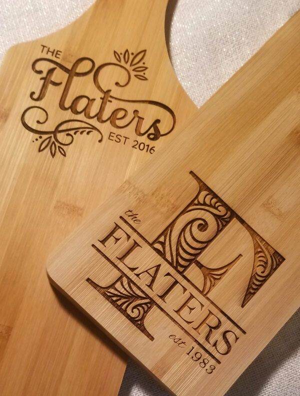 Personalized Engraved Serving Boards