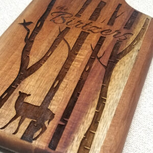 Wood Cutting/Serving Boards