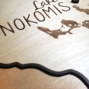 Lake Nokomis Square Sign