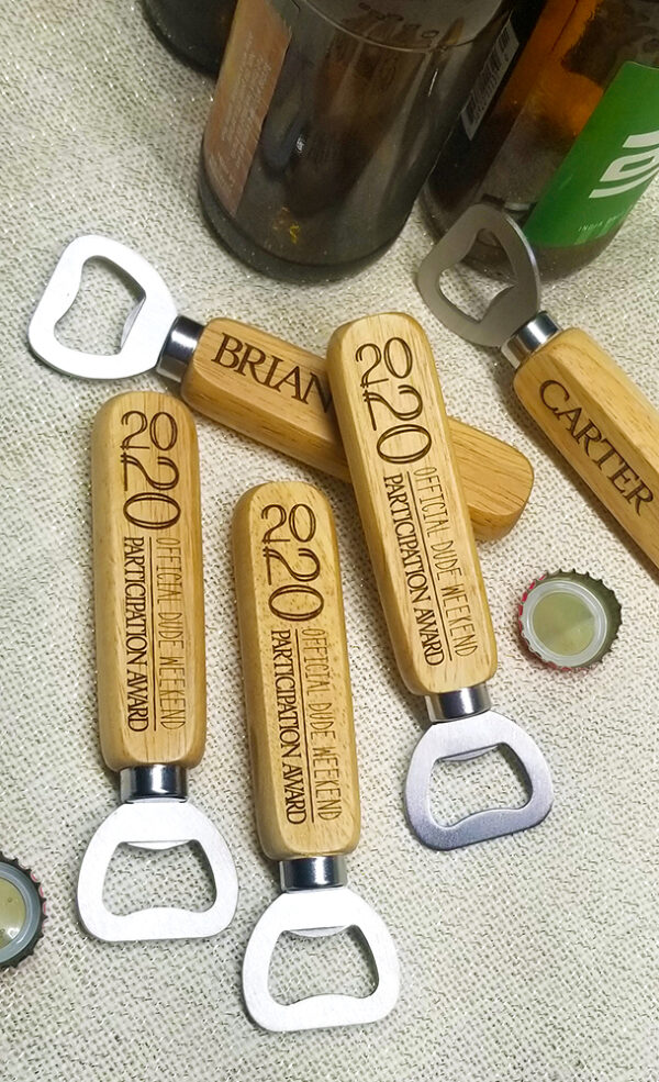 Personalized Bottle Openers