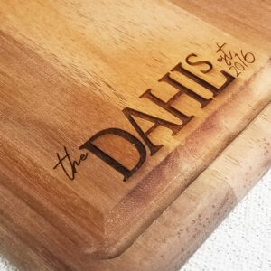 Wood Cutting/Serving Boards