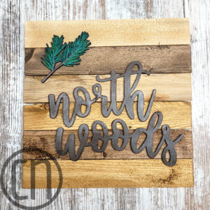 Rustic Pallet Signs 9″