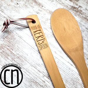 Personalized Engraved Spoons