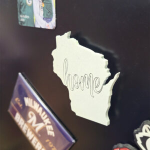 Wisconsin Home Magnets – ADD TO ANY ORDER